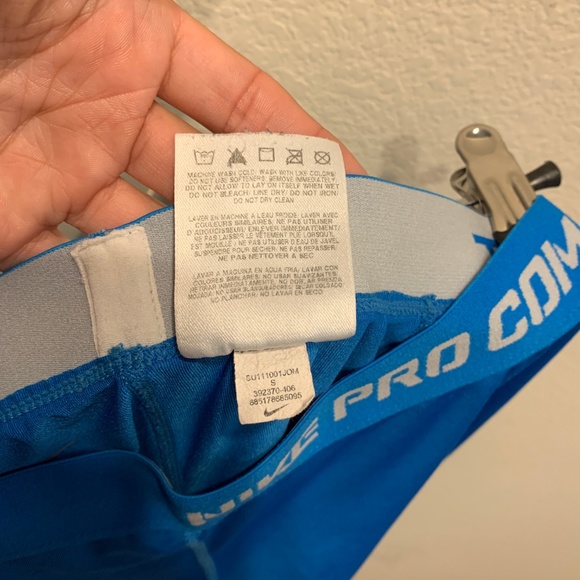 Nike Pro Combat Compression Core Capri Leggings - Picture 4 of 9